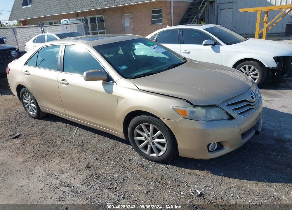 2010 TOYOTA CAMRY XLE VIN: 4T4BF3EK3AR015736