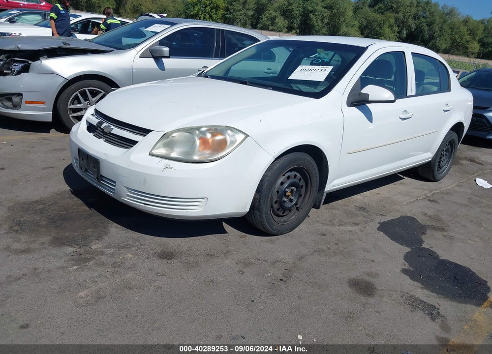 2010 CHEVROLET COBALT LT VIN: 1G1AD5F55A7168338
