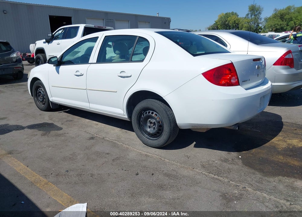 2010 CHEVROLET COBALT LT VIN: 1G1AD5F55A7168338