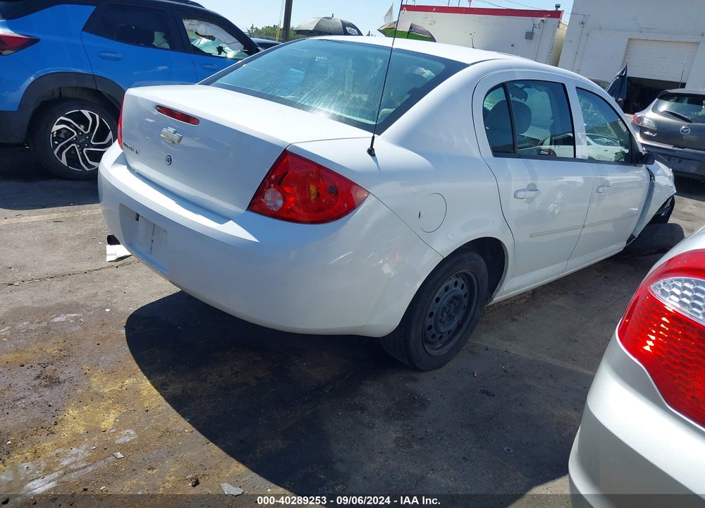 2010 CHEVROLET COBALT LT VIN: 1G1AD5F55A7168338