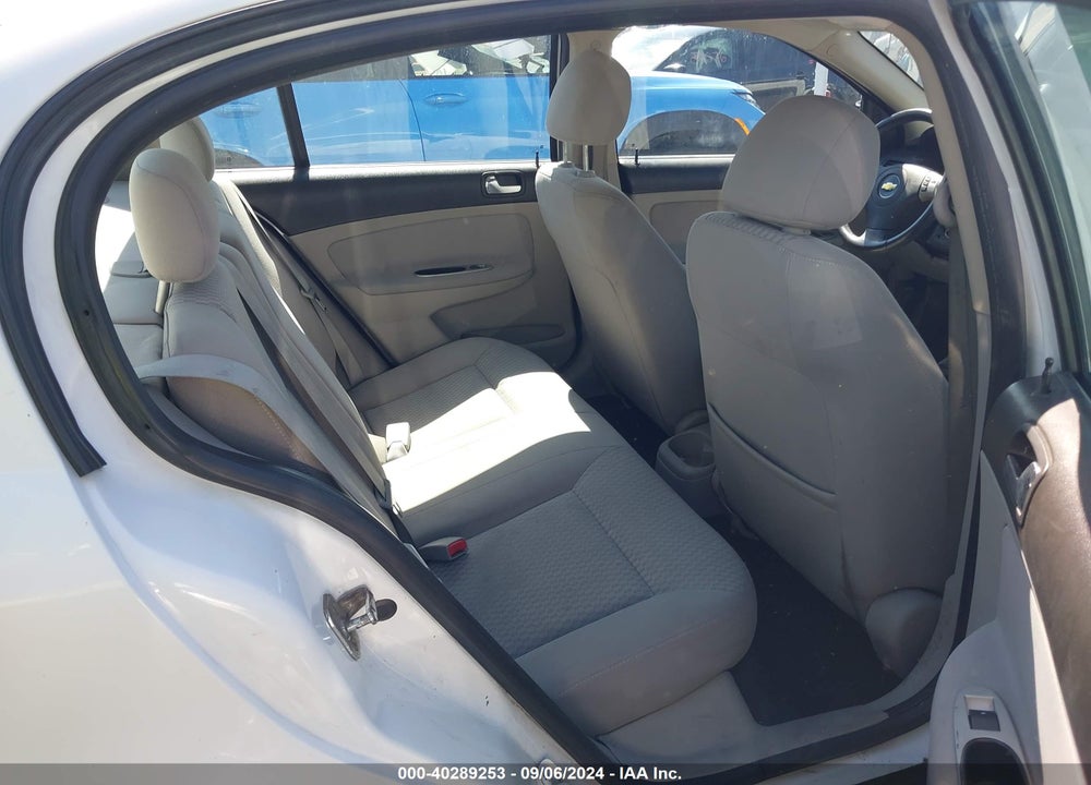 2010 CHEVROLET COBALT LT VIN: 1G1AD5F55A7168338