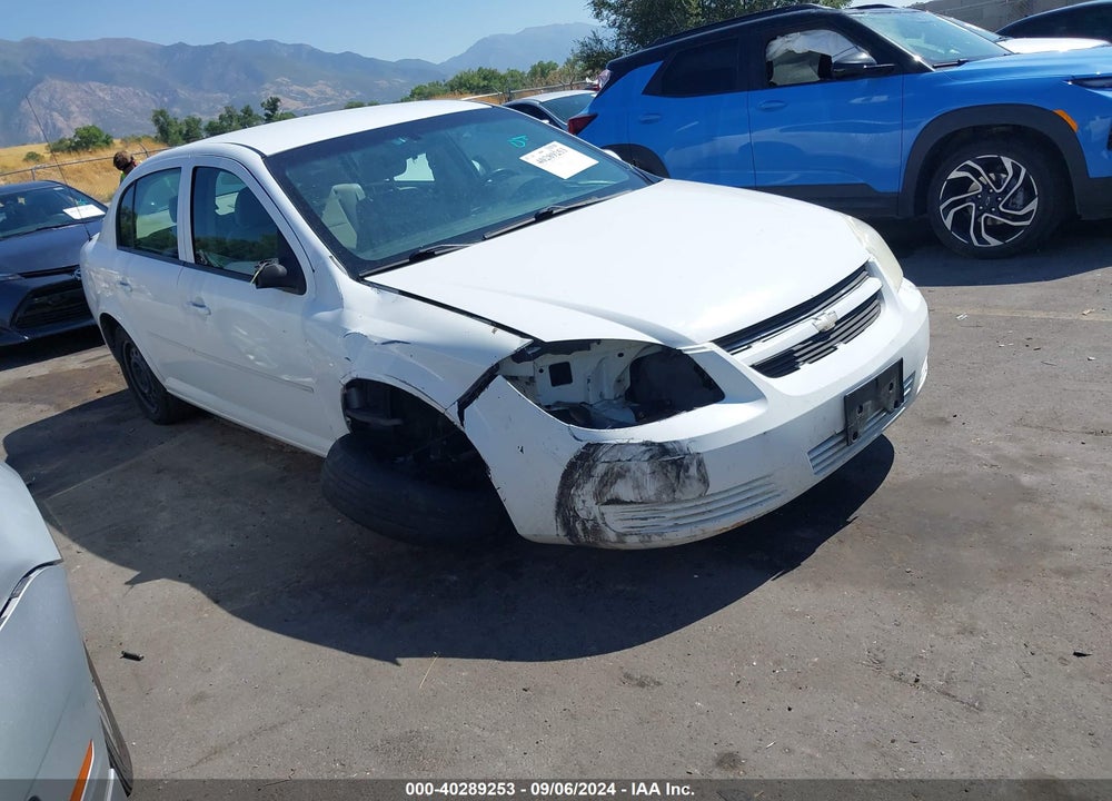 2010 CHEVROLET COBALT LT VIN: 1G1AD5F55A7168338