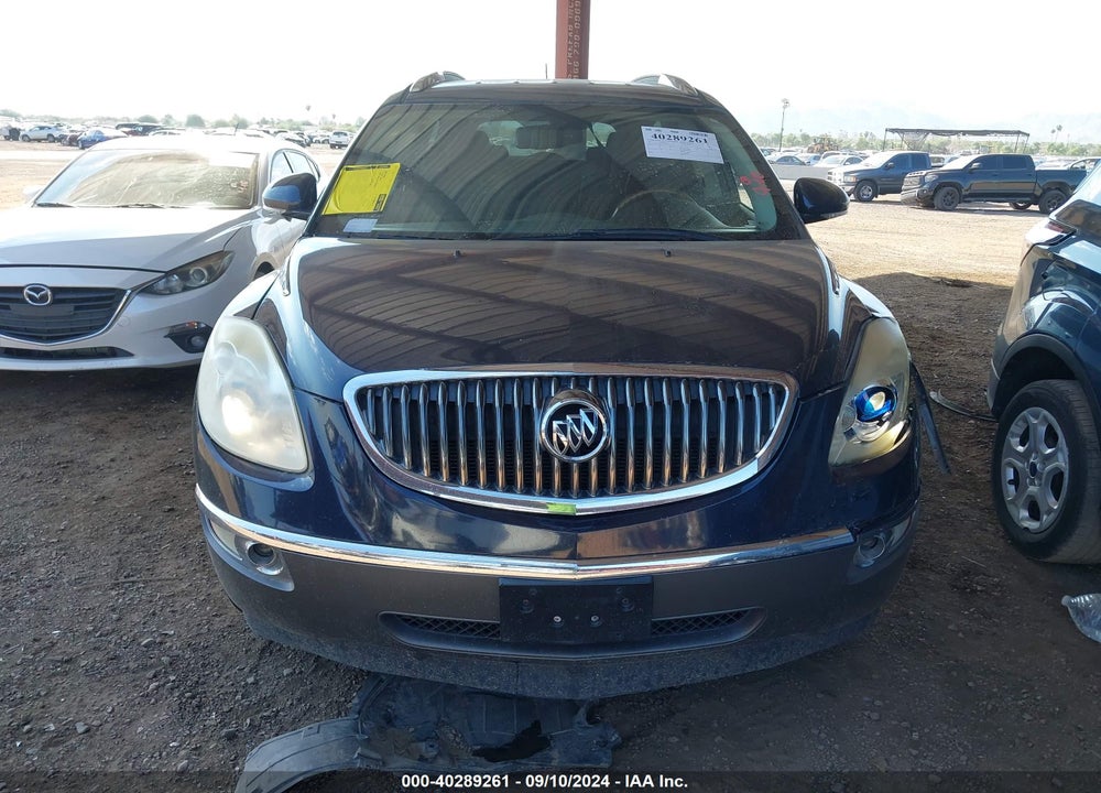 2012 BUICK ENCLAVE CONVENIENCE VIN: 5GAKVBED6CJ245581