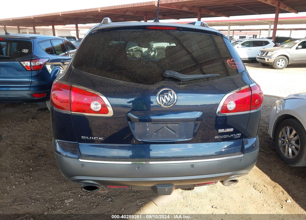 2012 BUICK ENCLAVE CONVENIENCE VIN: 5GAKVBED6CJ245581