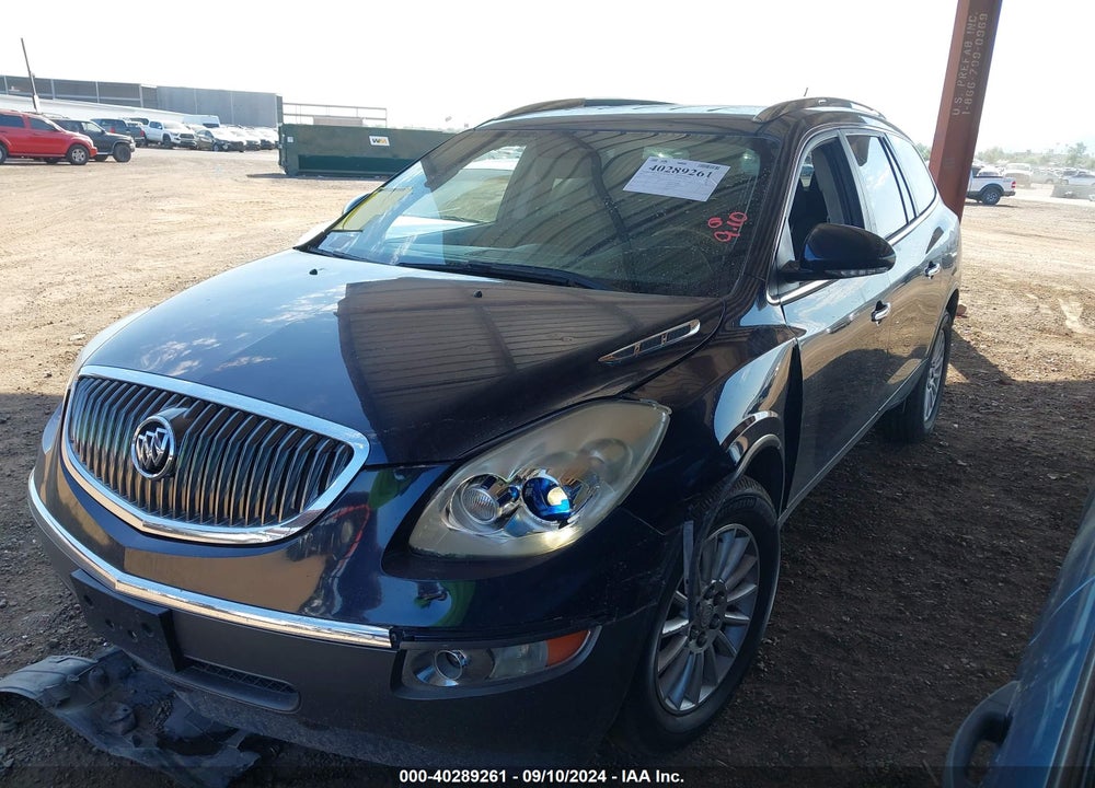 2012 BUICK ENCLAVE CONVENIENCE VIN: 5GAKVBED6CJ245581