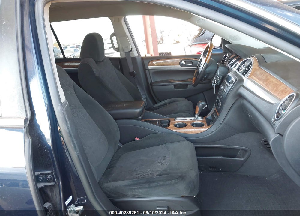 2012 BUICK ENCLAVE CONVENIENCE VIN: 5GAKVBED6CJ245581