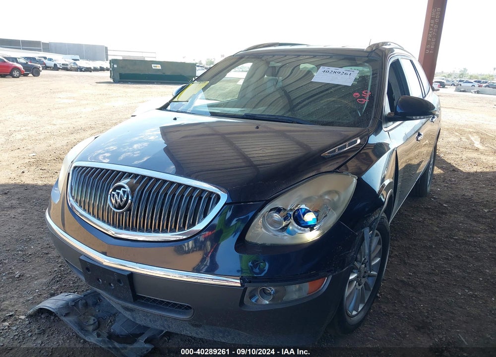 2012 BUICK ENCLAVE CONVENIENCE VIN: 5GAKVBED6CJ245581