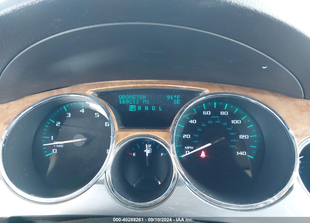 2012 BUICK ENCLAVE CONVENIENCE VIN: 5GAKVBED6CJ245581
