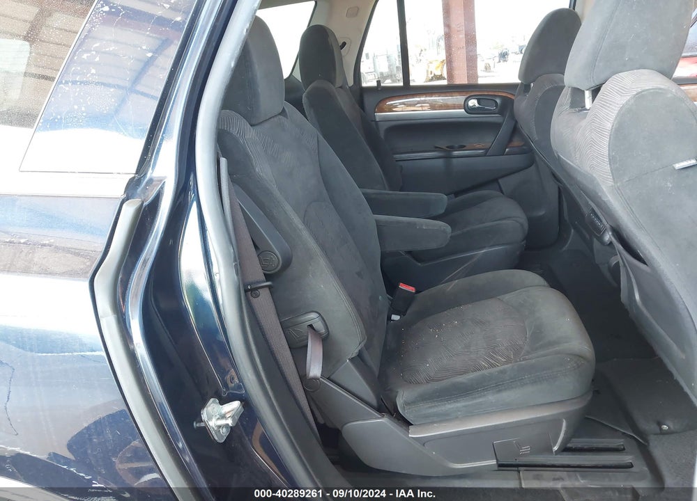 2012 BUICK ENCLAVE CONVENIENCE VIN: 5GAKVBED6CJ245581