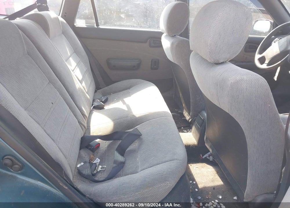 1995 TOYOTA COROLLA DX VIN: JT2AE09VXS0103300