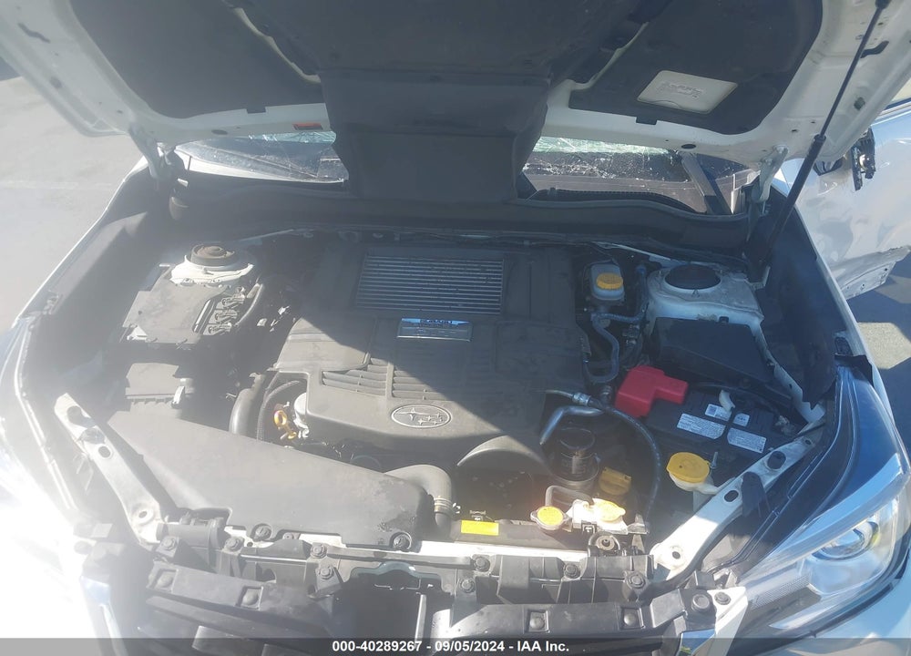 2018 SUBARU FORESTER 2.0XT TOURING VIN: JF2SJGWC1JH536279