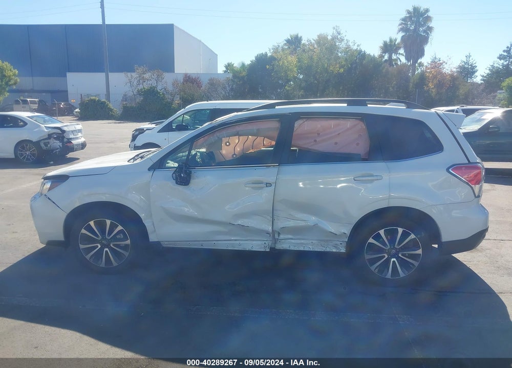 2018 SUBARU FORESTER 2.0XT TOURING VIN: JF2SJGWC1JH536279
