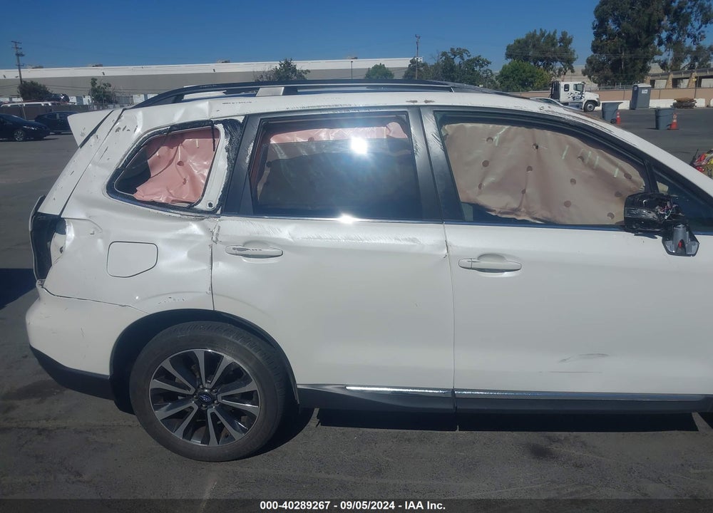 2018 SUBARU FORESTER 2.0XT TOURING VIN: JF2SJGWC1JH536279