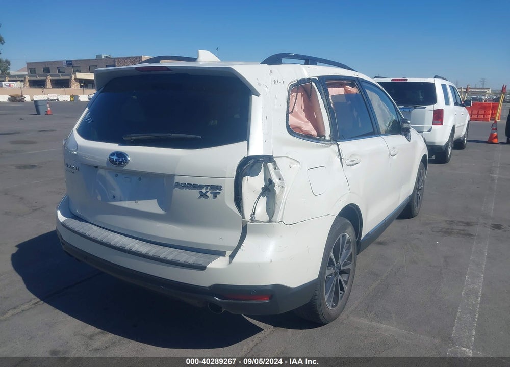 2018 SUBARU FORESTER 2.0XT TOURING VIN: JF2SJGWC1JH536279