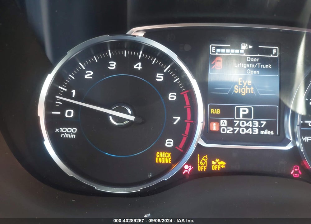 2018 SUBARU FORESTER 2.0XT TOURING VIN: JF2SJGWC1JH536279