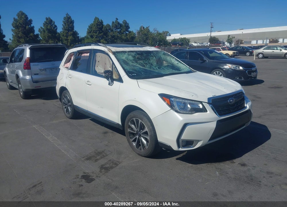 2018 SUBARU FORESTER 2.0XT TOURING VIN: JF2SJGWC1JH536279