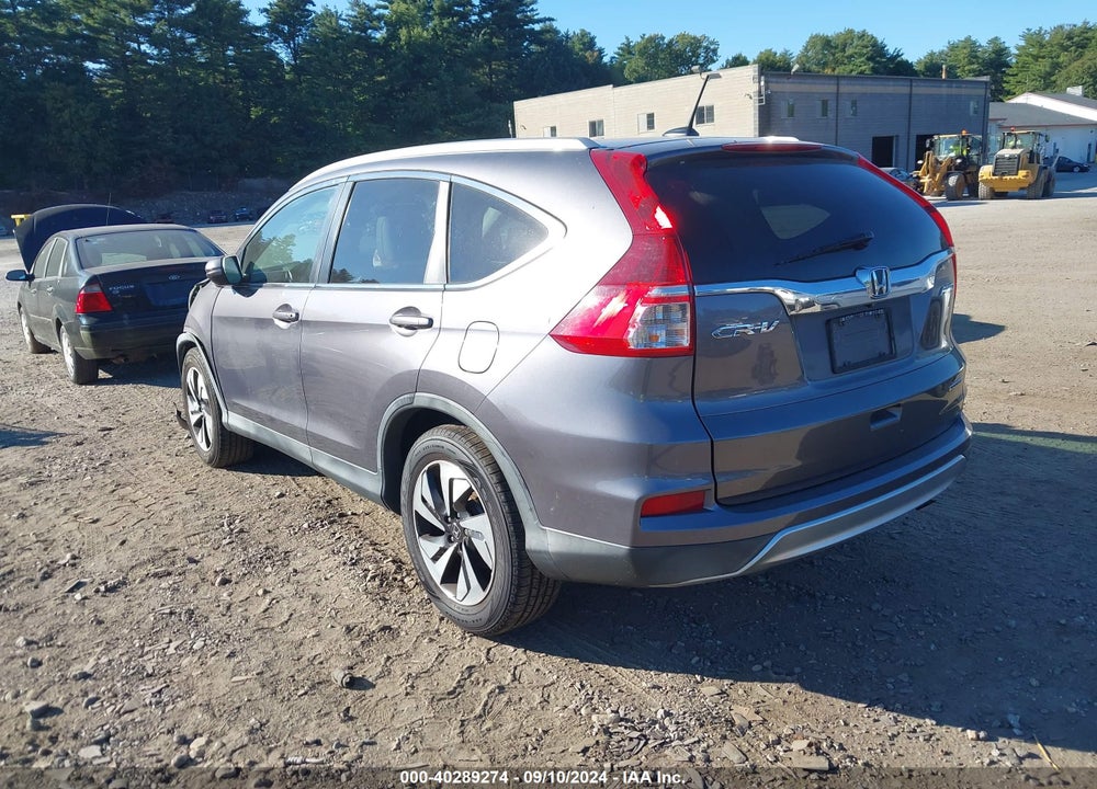 2016 HONDA CR-V TOURING VIN: 5J6RM4H94GL079987