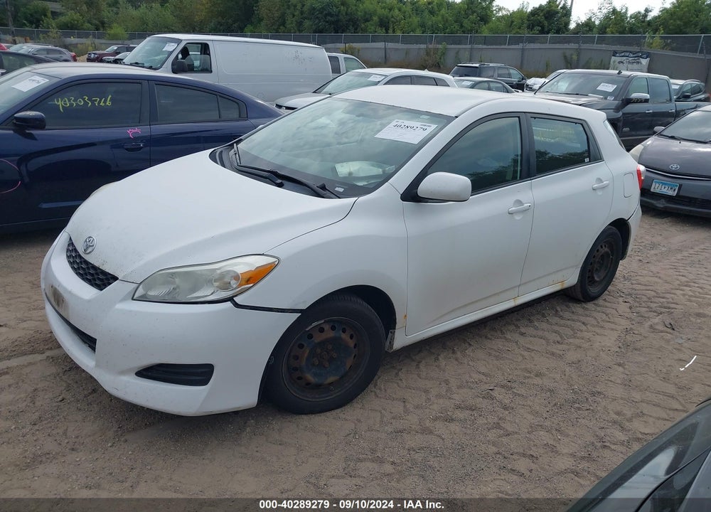 2009 TOYOTA MATRIX VIN: 2T1KU40E79C153316