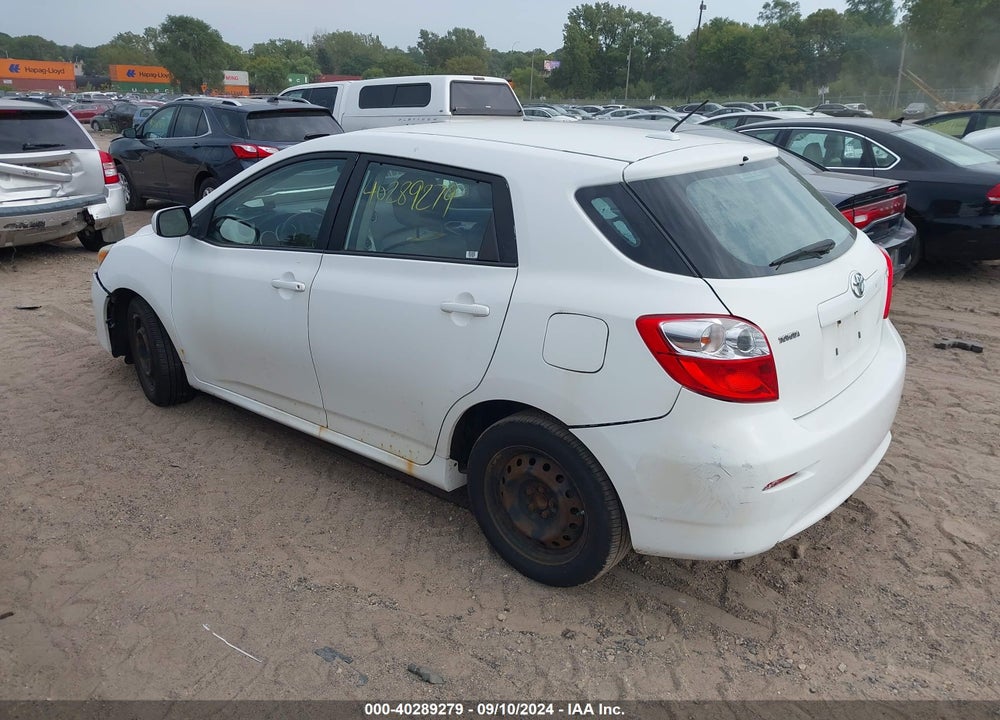 2009 TOYOTA MATRIX VIN: 2T1KU40E79C153316