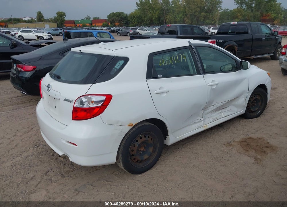 2009 TOYOTA MATRIX VIN: 2T1KU40E79C153316