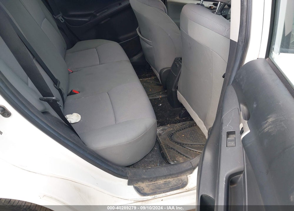 2009 TOYOTA MATRIX VIN: 2T1KU40E79C153316