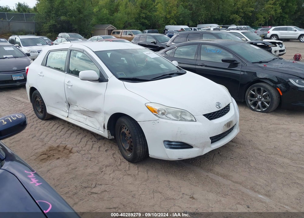 2009 TOYOTA MATRIX VIN: 2T1KU40E79C153316