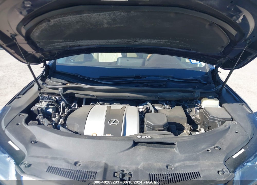 2018 LEXUS RX 350 VIN: 2T2ZZMCAXJC098546