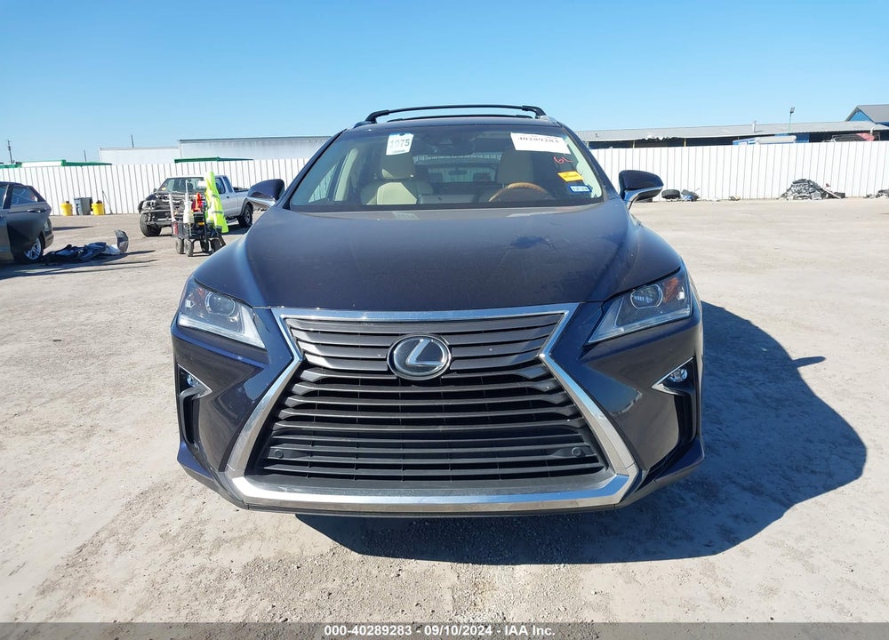 2018 LEXUS RX 350 VIN: 2T2ZZMCAXJC098546