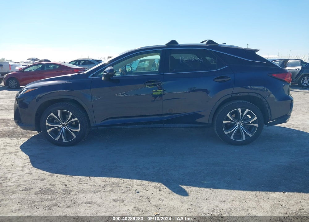 2018 LEXUS RX 350 VIN: 2T2ZZMCAXJC098546
