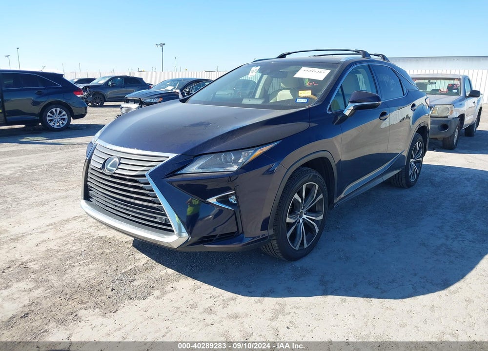 2018 LEXUS RX 350 VIN: 2T2ZZMCAXJC098546