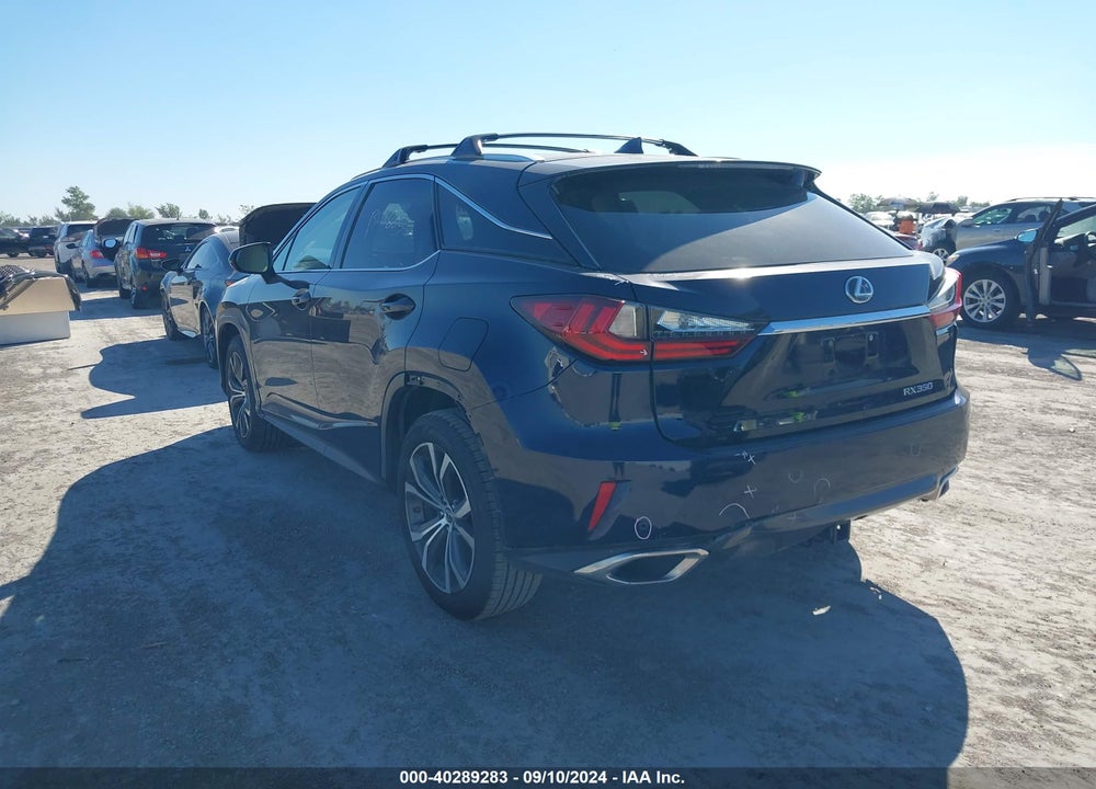 2018 LEXUS RX 350 VIN: 2T2ZZMCAXJC098546