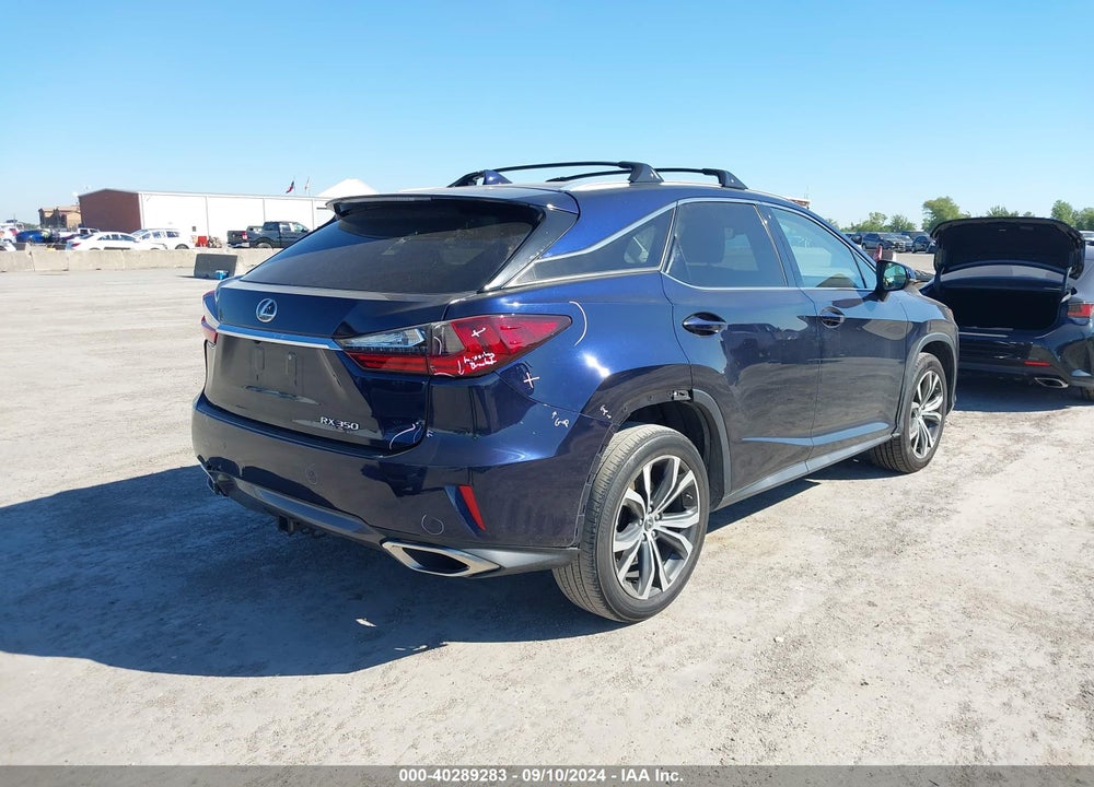 2018 LEXUS RX 350 VIN: 2T2ZZMCAXJC098546