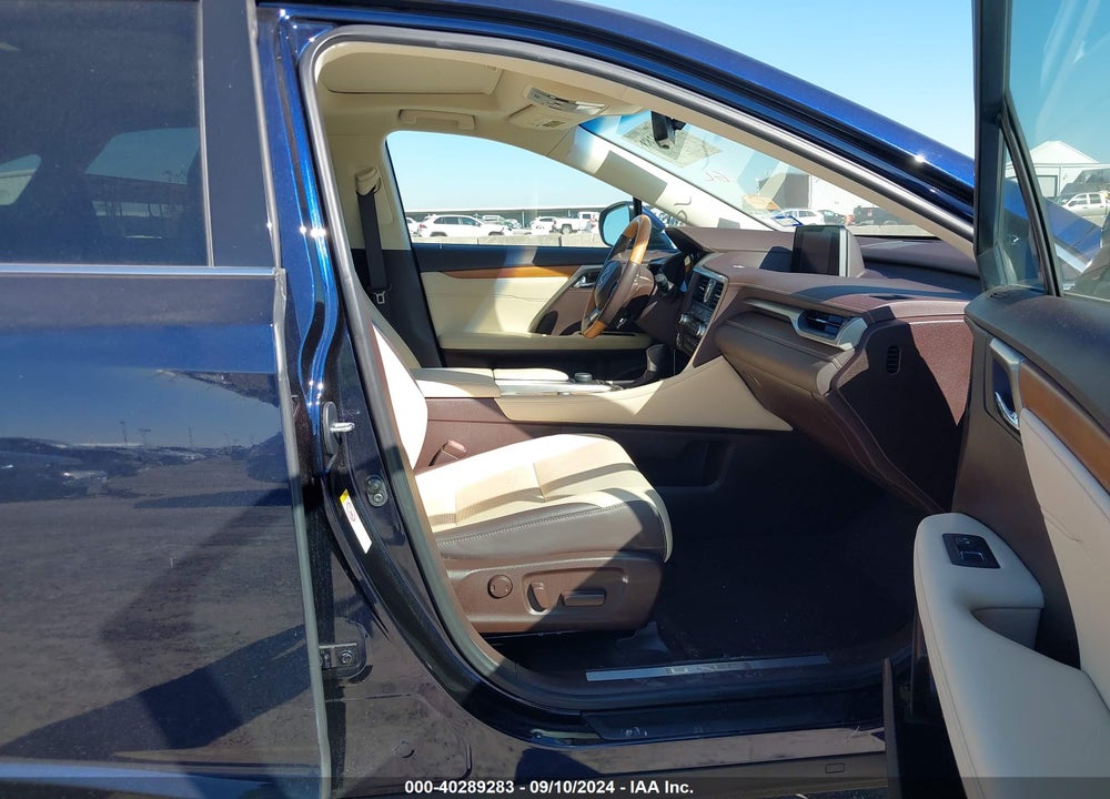 2018 LEXUS RX 350 VIN: 2T2ZZMCAXJC098546