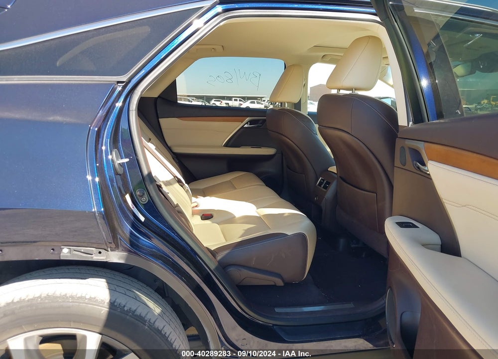 2018 LEXUS RX 350 VIN: 2T2ZZMCAXJC098546