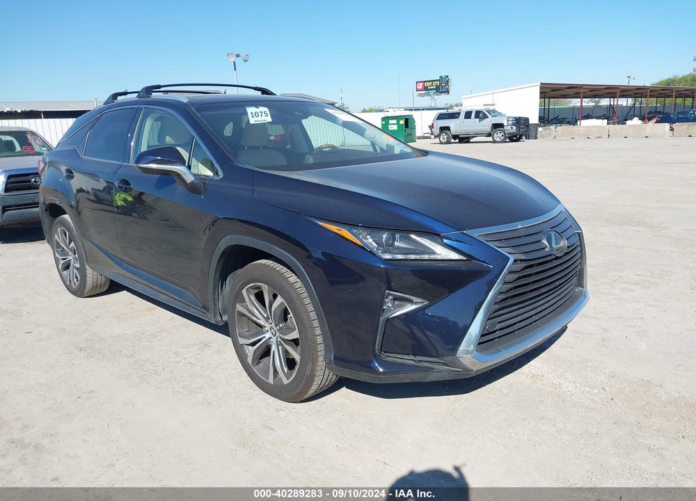 2018 LEXUS RX 350 VIN: 2T2ZZMCAXJC098546