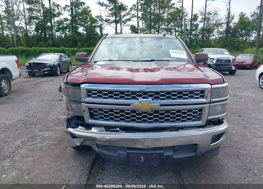 2014 CHEVROLET SILVERADO 1500 1LT VIN: 1GCRCRECXEZ317521