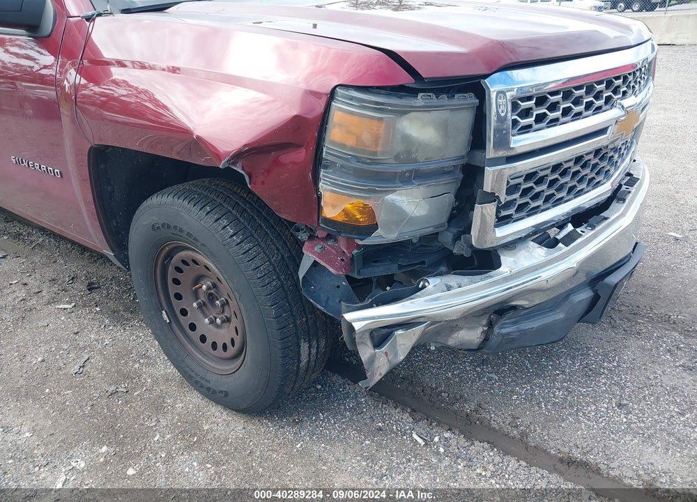 2014 CHEVROLET SILVERADO 1500 1LT VIN: 1GCRCRECXEZ317521