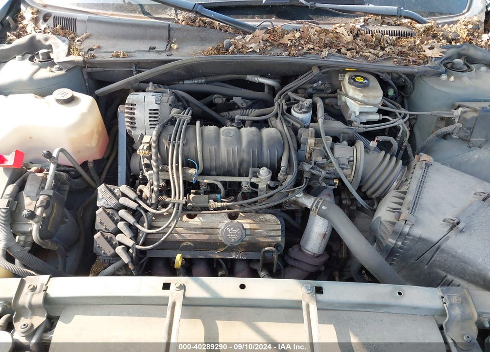2003 BUICK LESABRE CUSTOM VIN: 1G4HP52K534137390
