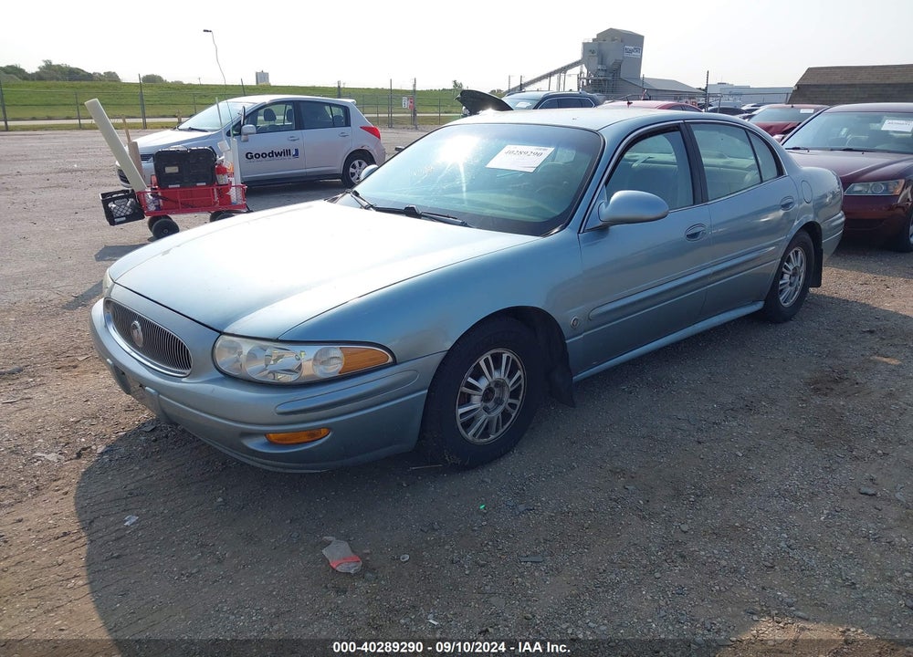 2003 BUICK LESABRE CUSTOM VIN: 1G4HP52K534137390