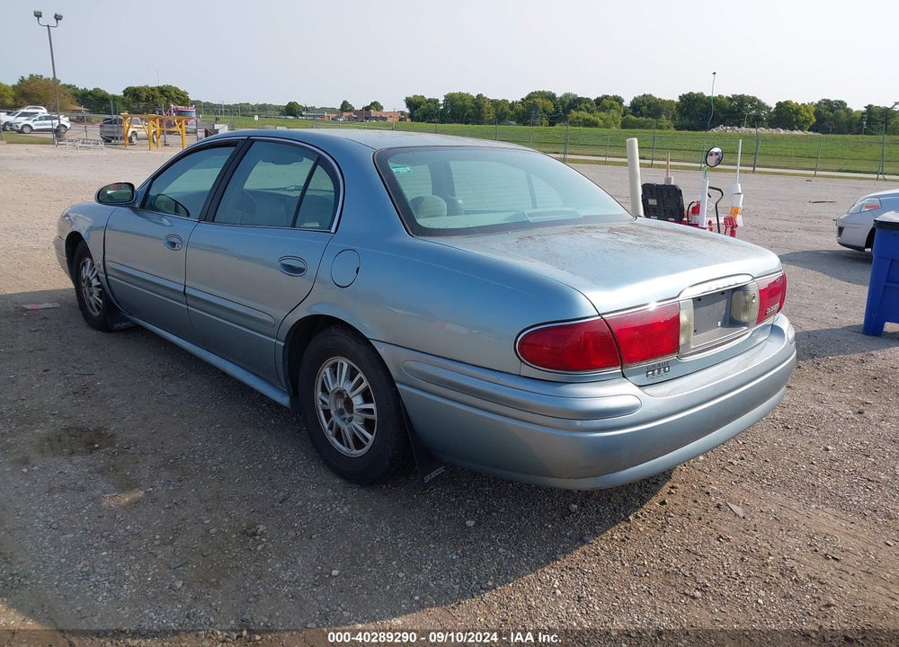 2003 BUICK LESABRE CUSTOM VIN: 1G4HP52K534137390