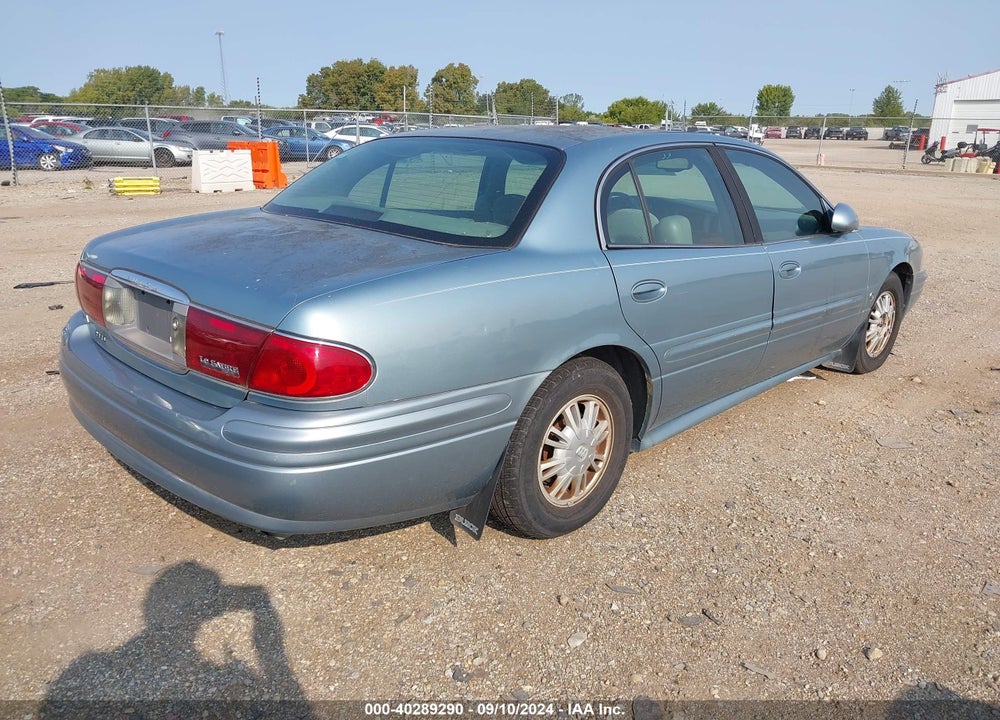 2003 BUICK LESABRE CUSTOM VIN: 1G4HP52K534137390