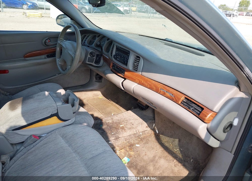 2003 BUICK LESABRE CUSTOM VIN: 1G4HP52K534137390