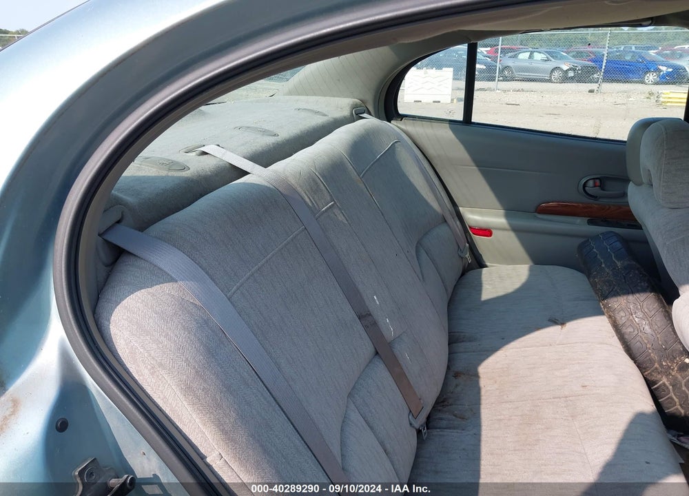 2003 BUICK LESABRE CUSTOM VIN: 1G4HP52K534137390