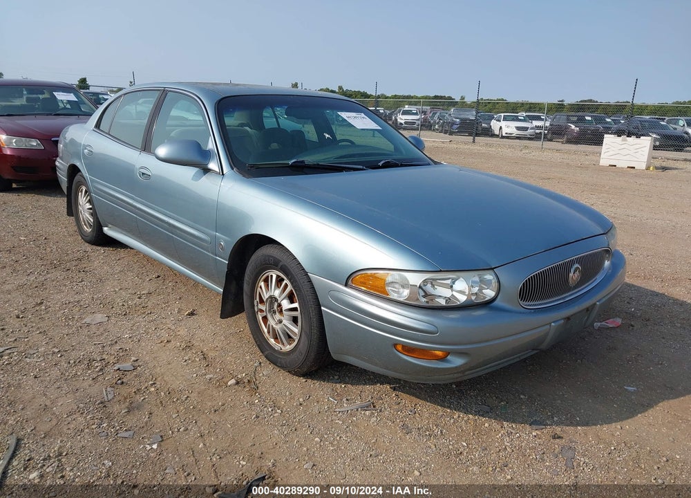 2003 BUICK LESABRE CUSTOM VIN: 1G4HP52K534137390
