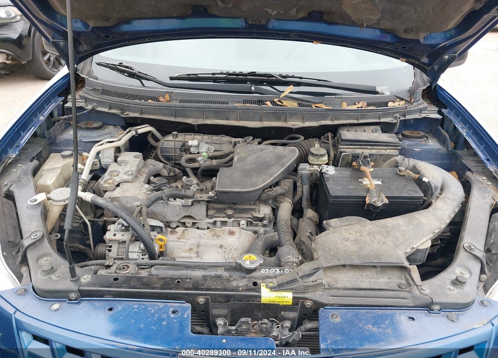 2009 NISSAN ROGUE S VIN: JN8AS58T39W042607