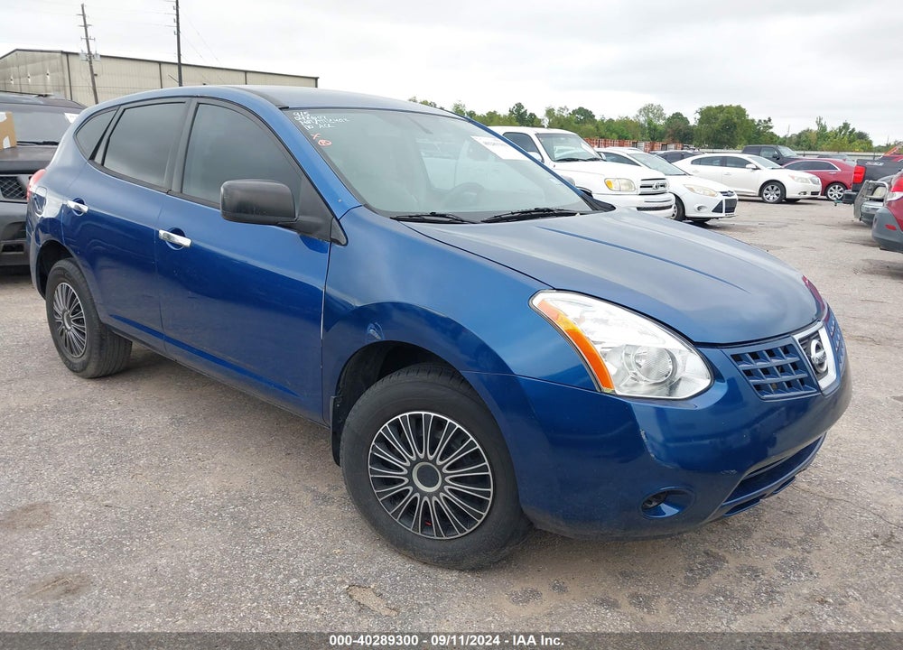 2009 NISSAN ROGUE S VIN: JN8AS58T39W042607