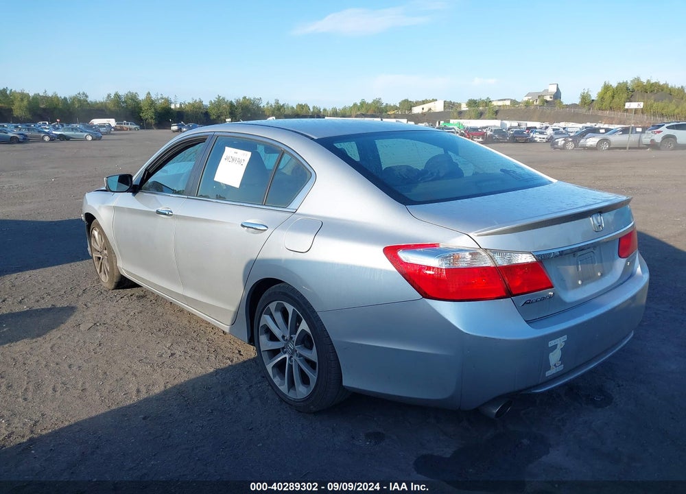 2013 HONDA ACCORD SPORT VIN: 1HGCR2F55DA018075