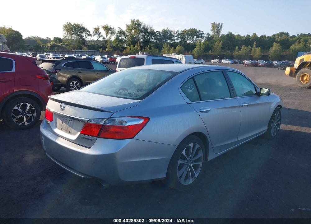 2013 HONDA ACCORD SPORT VIN: 1HGCR2F55DA018075