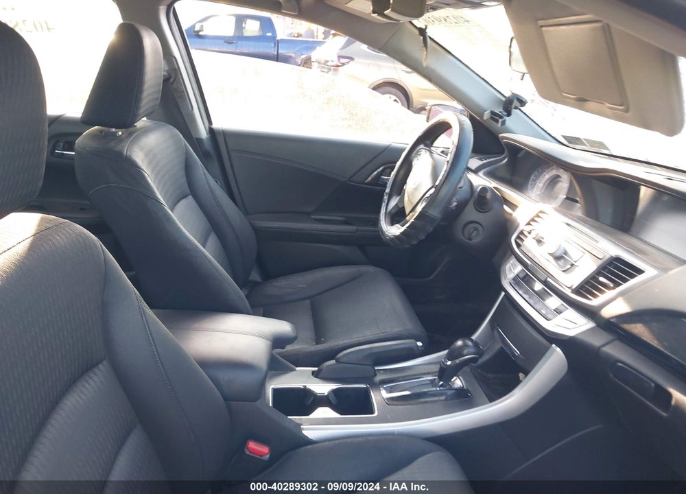 2013 HONDA ACCORD SPORT VIN: 1HGCR2F55DA018075