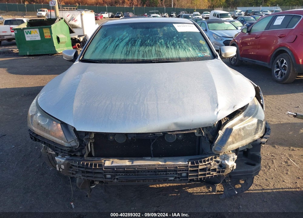2013 HONDA ACCORD SPORT VIN: 1HGCR2F55DA018075